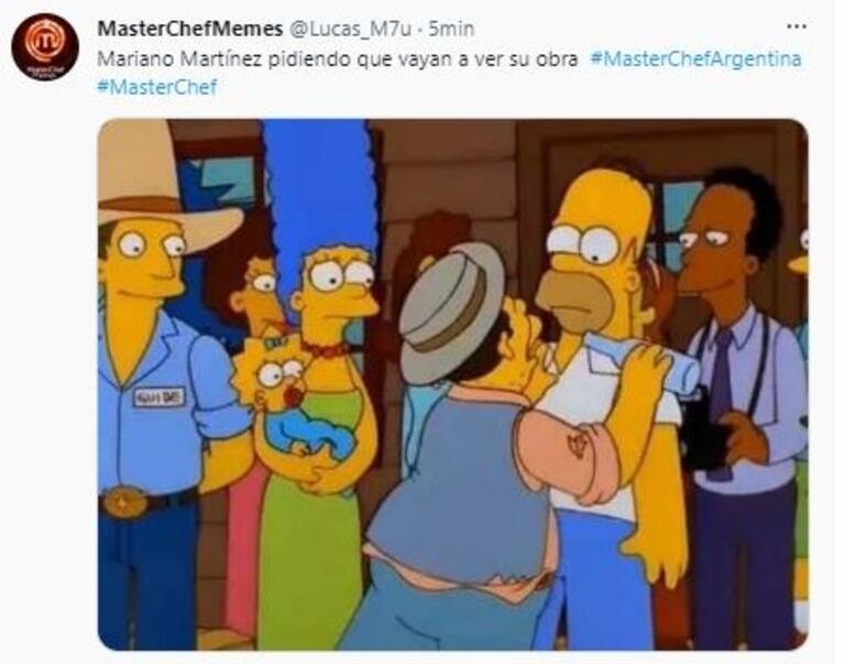 Mariano Martínez visitó MasterChef y generó montañas de memes: "Sigo sin entender por qué lo invitaron"