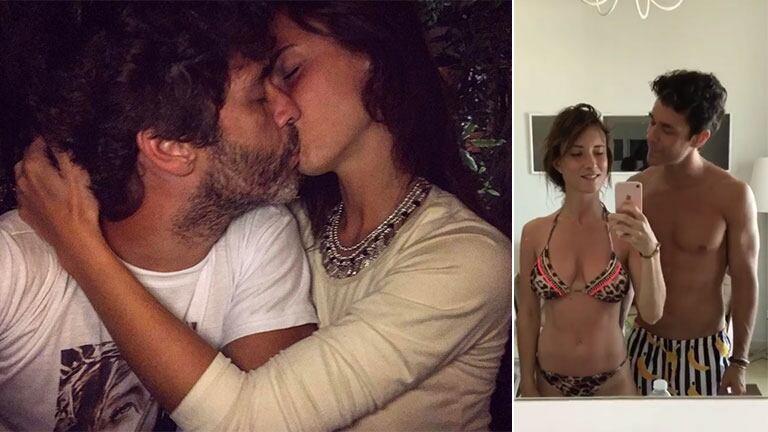 Mariano Martínez y Camila Cavallo, enamorados como dos adolescentes. (Foto: Instagram)