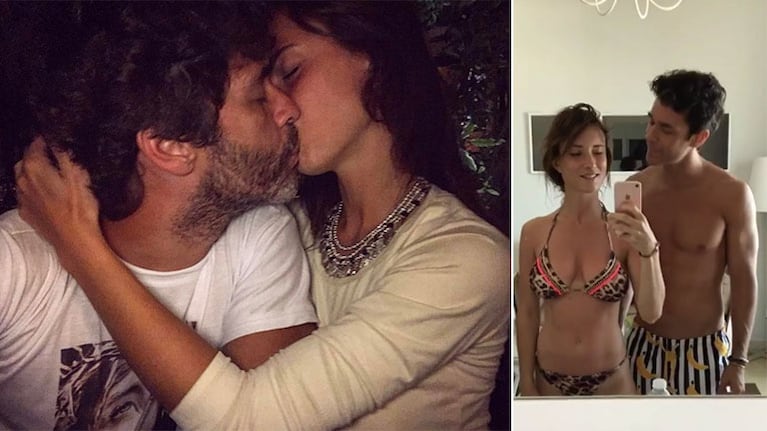 Mariano Martínez y Camila Cavallo, enamorados como dos adolescentes. (Foto: Instagram)