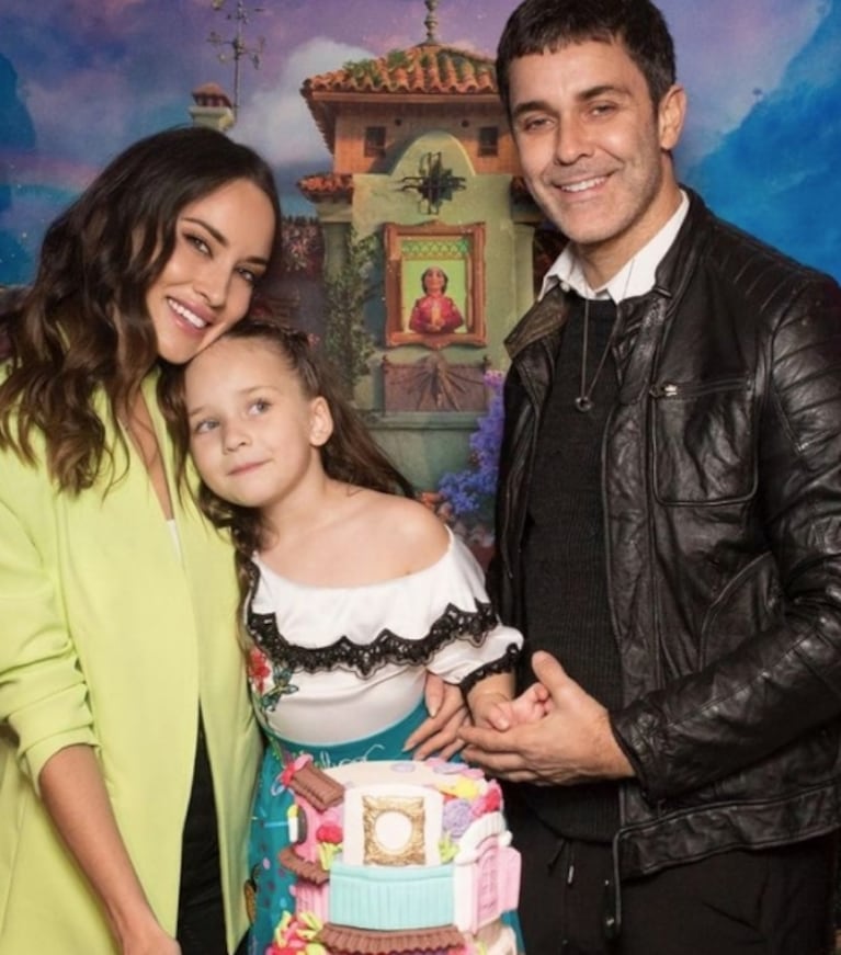 Mariano Martínez y Camila Cavallo le festejaron el cumple a su hija Alma, que cumplió 5 años