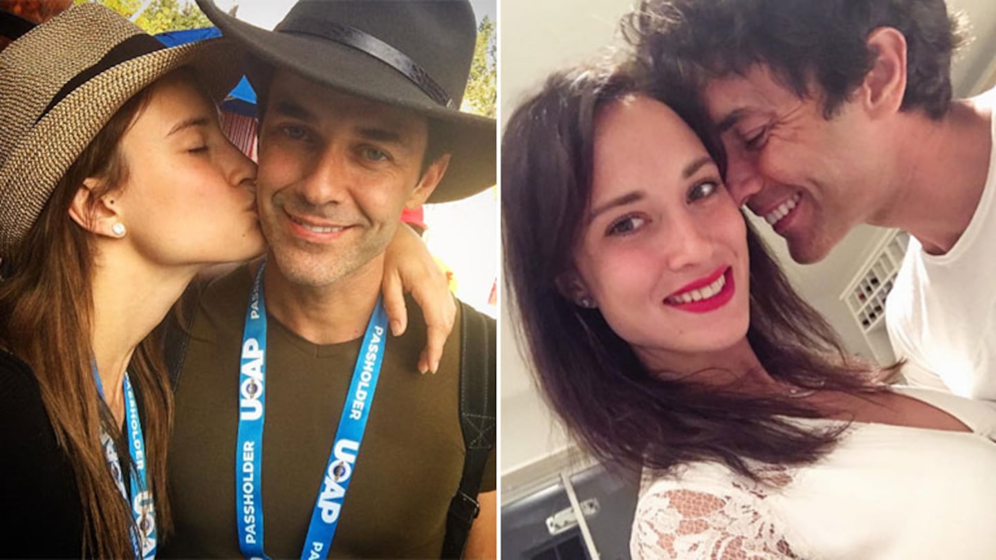 Mariano Martínez y el “embarazo exprés” de Camila Cavallo. (Foto: Instagram)