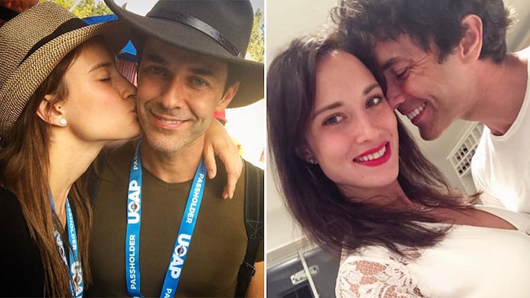 Mariano Martínez y el “embarazo exprés” de Camila Cavallo. (Foto: Instagram)
