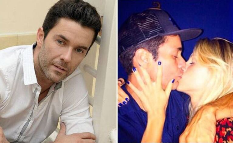 Mariano Martínez y el impasse con su mujer. (Foto: Web)