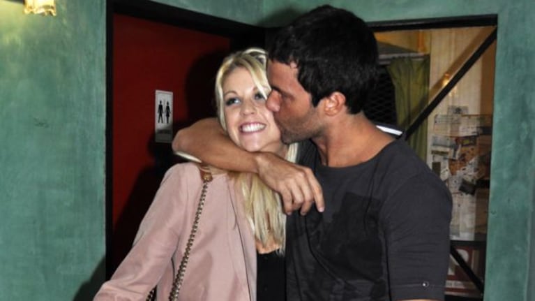 Mariano Martínez y Juliana Giambroni. (Foto: Jennifer Rubio)