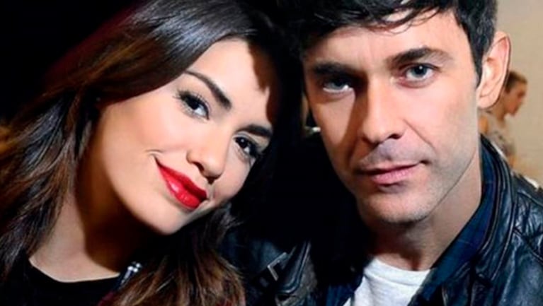 Mariano Martínez y Lali Espósito (Foto: captura eltrece)