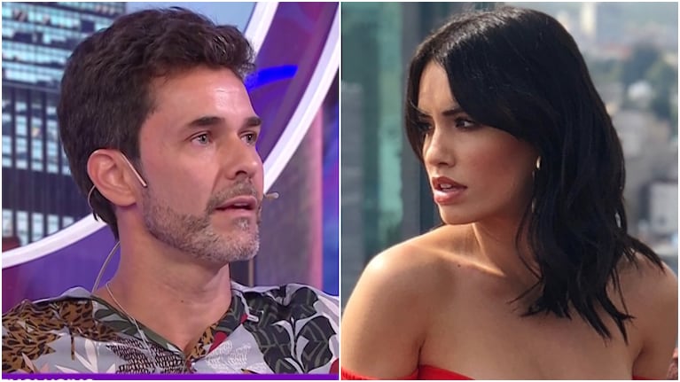 Mariano Martínez y Lali Espósito (Fotos: capturas eltrece)