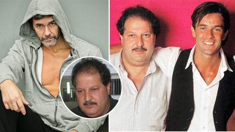 Mariano Martínez y su relación con su padre, Ricky Martínez. (Foto: Instagram)