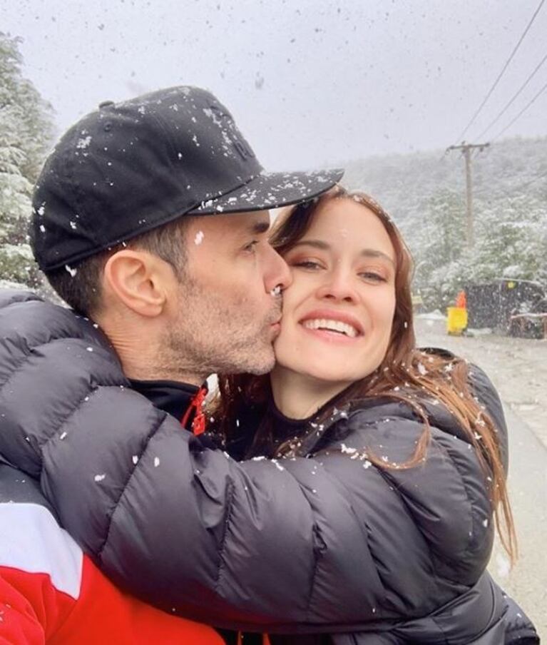Mariano Martínez y sus divertidas vacaciones en familia en Ushuaia: "El fin del mundo y el principio de todo"