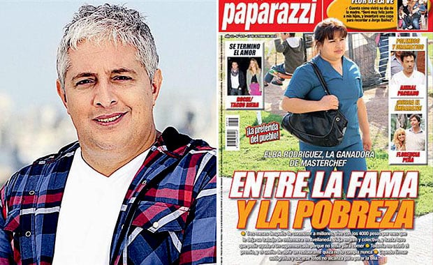Mariano Peluffo habló de la escandalosa tapa de Paparazzi. (Foto: Web)