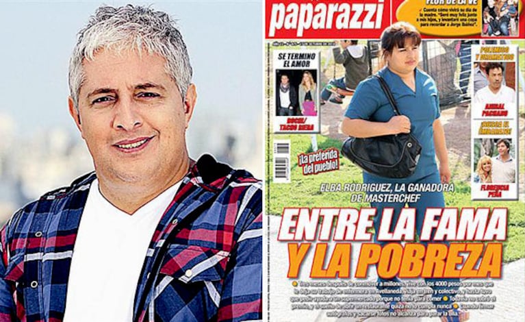 Mariano Peluffo habló de la escandalosa tapa de Paparazzi. (Foto: Web)