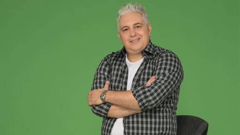 Mariano Peluffo vuelve a la televisión con un magazine de cocina