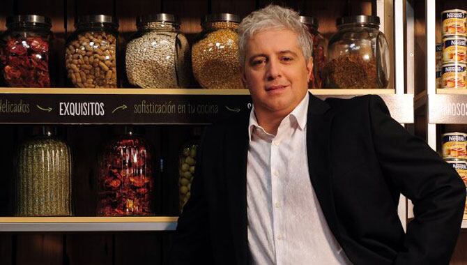 Mariano Peluffo y el éxito de MasterChef. (Foto: Web)