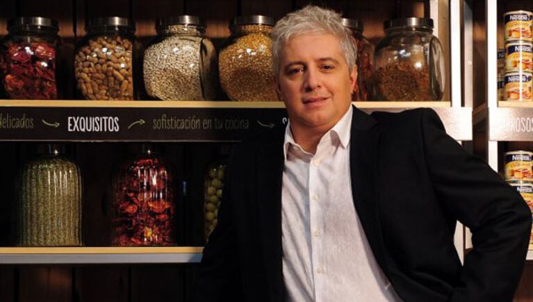 Mariano Peluffo y el éxito de MasterChef. (Foto: Web)