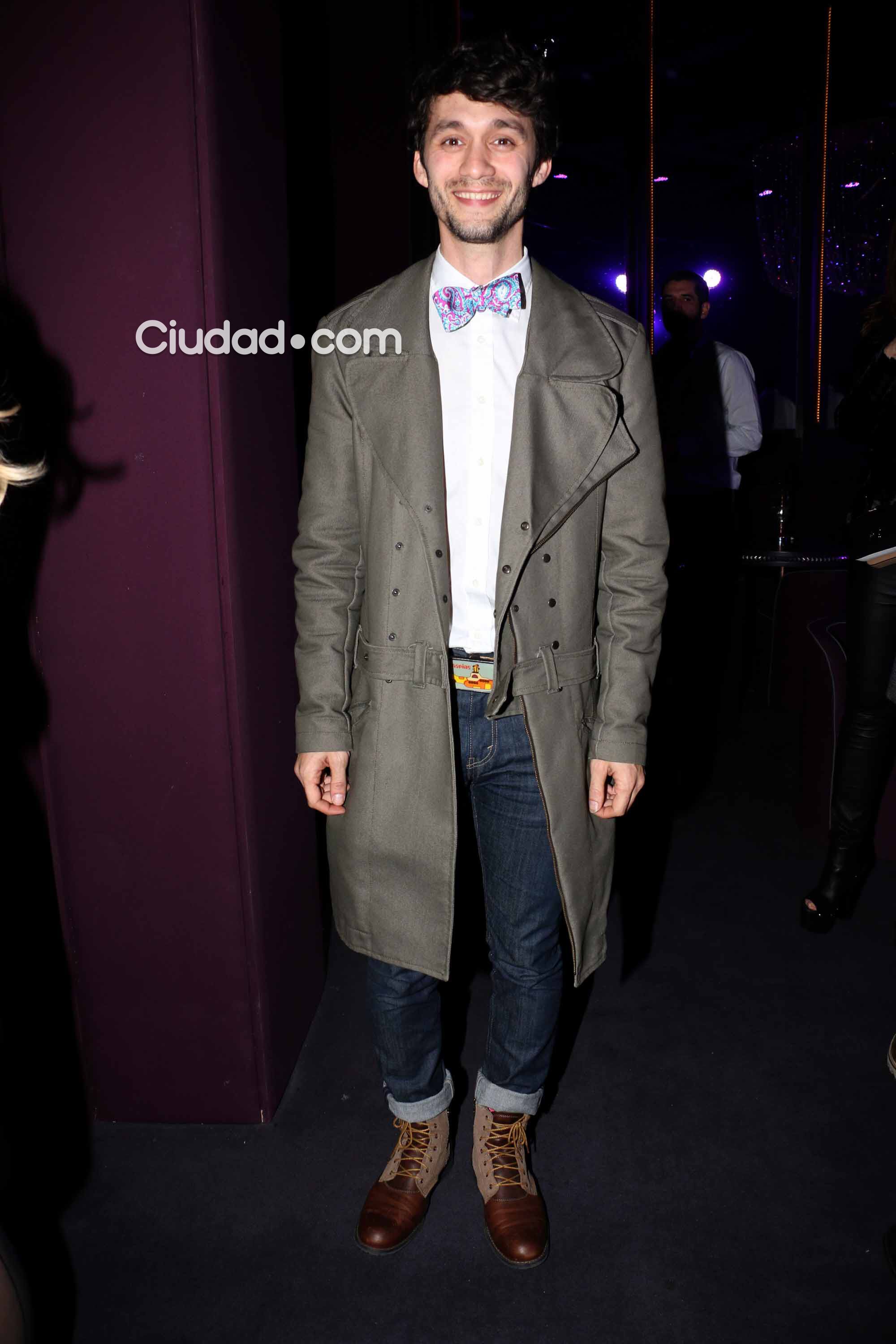 Mariano Torre, en el festejo de Los ricos no piden permiso (Foto: Movilpress)