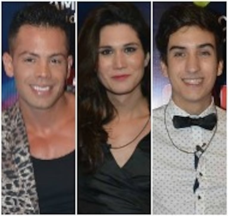 Mariano, Valeria y Eloy ya están en placa para irse de Gran Hermano 2015. Foto: Prensa América