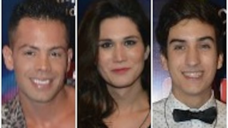 Mariano, Valeria y Eloy ya están en placa para irse de Gran Hermano 2015. Foto: Prensa América