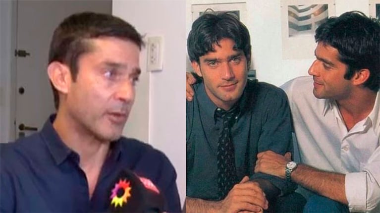 Mariano y Juan Castro (Foto: captura de eltrece y redes sociales).
