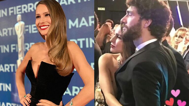 Mariano y Pampita se mostraron mimosos en la ceremonia.