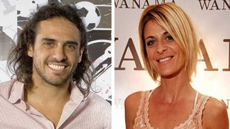 Mariano Zabaleta y Eugenia Tobal, ¿juntos? (foto: Web)