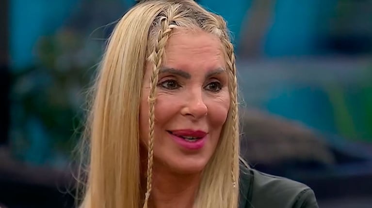 Mariela Prieto, en Gran Hermano (captura de Telefe)
