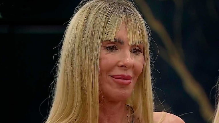 Mariela Prieto en Gran Hermano (Foto: captura Telefe)