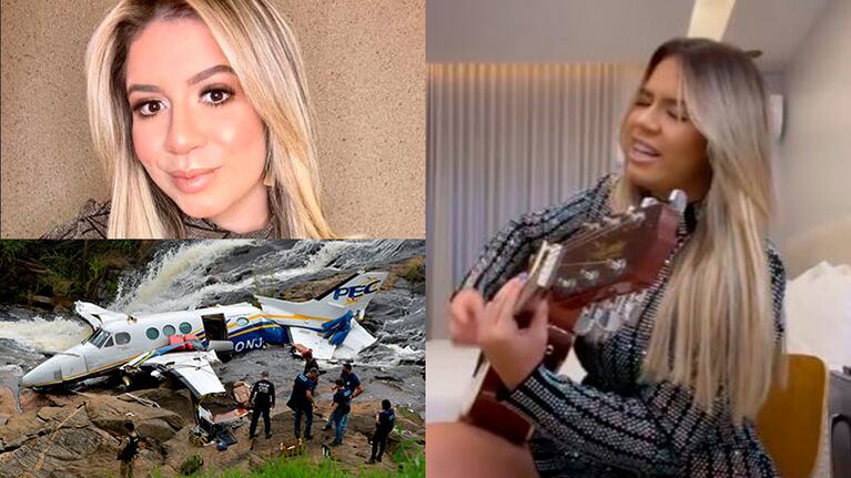 Marília Mendonça murió el viernes en un accidente aéreo (Fotos: Instagram y Reuter).