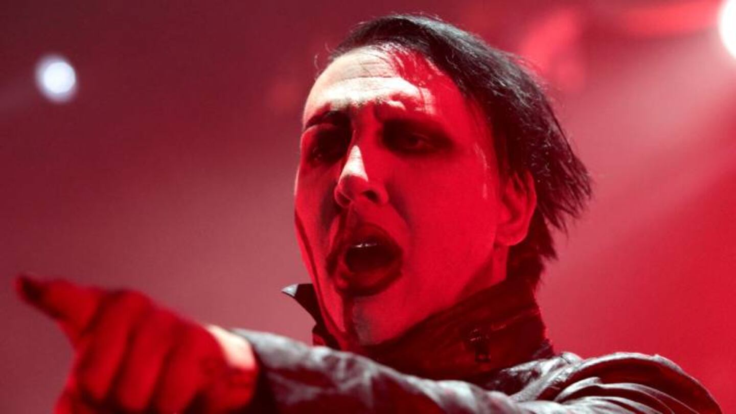 Marilyn Manson es investigado en caso de violencia doméstica