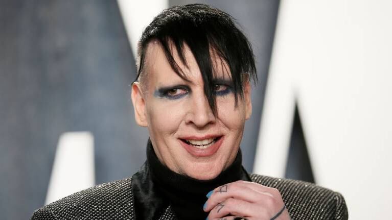 Marilyn Manson fue condenado a 20 horas de trabajo comunitario.