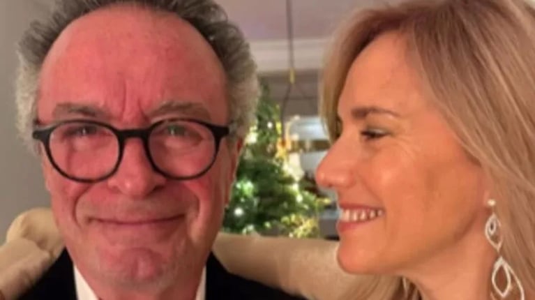 Marina Borensztein y Oscar Martínez