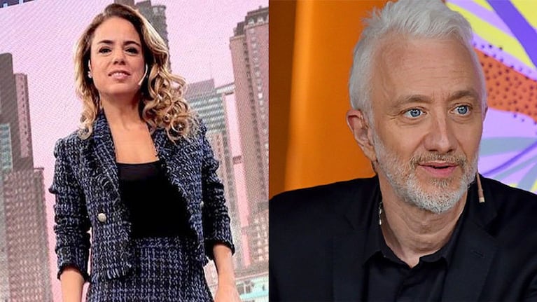 Marina Calabró chicaneó filosa a Andy Kusnetzoff: Hacés un programa de chimentos