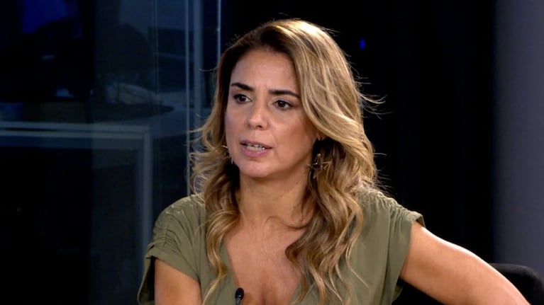Marina Calabró, escrachada por vecinos: “¡No podés estacionar en cualquier lado!” Fuente: Imagen subida a la web por Infobae.