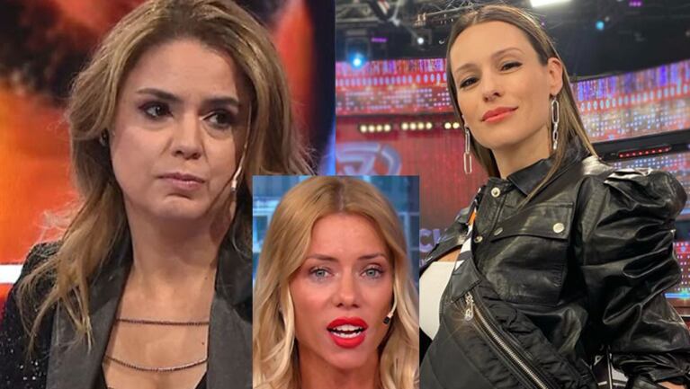 Marina Calabró explicó con humor por qué no iría al programa de Pampita tras su pelea.