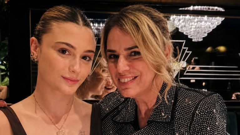 Marina Calabró habló del futuro de su hija Mía y reveló la carrera que eligió estudiar. Crédito: Instagram