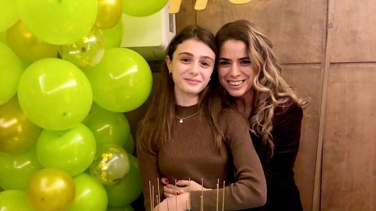Marina Calabró habló del futuro de su hija Mía y reveló la carrera que eligió estudiar. Crédito: Instagram