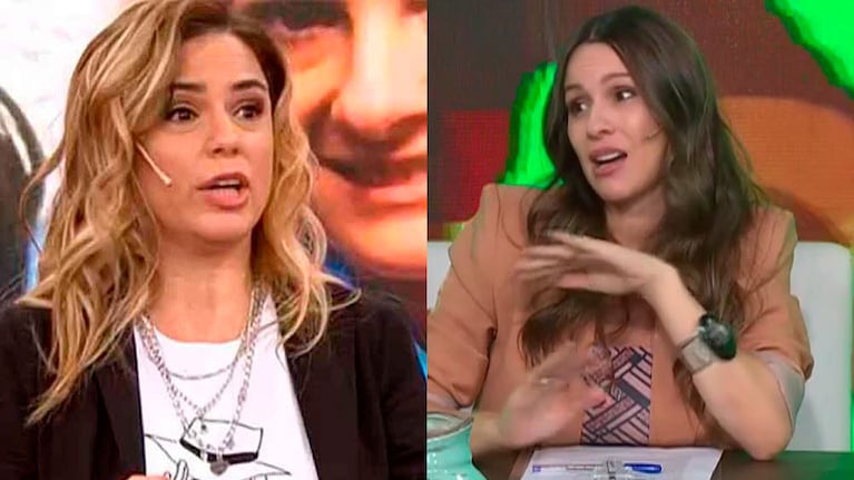 Marina Calabró le respondió con todo a Pampita.