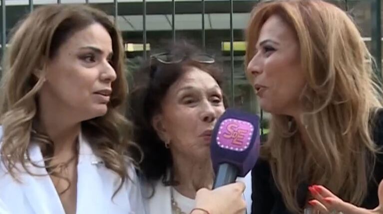 Marina Calabró mostró sin querer los fuertes mensajes que le mandó a Iliana, enojadísima por sus declaraciones