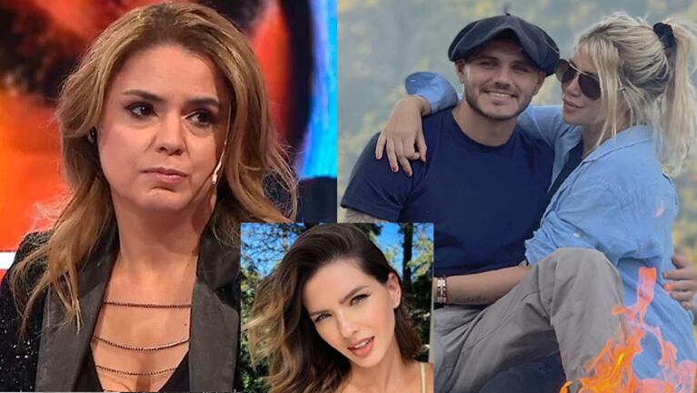 Marina Calabró opinó picante sobre el encuentro de Mauro Icardi y China Suárez.