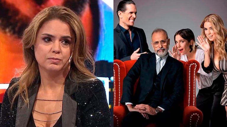 Marina Calabró reaccionó ante las críticas al rating de TV Nostra: Nos toca una tele difícil