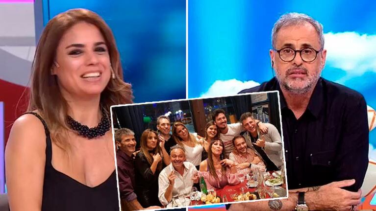 Marina Calabró reveló por qué Jorge Rial no fue a la cena de Intrusos