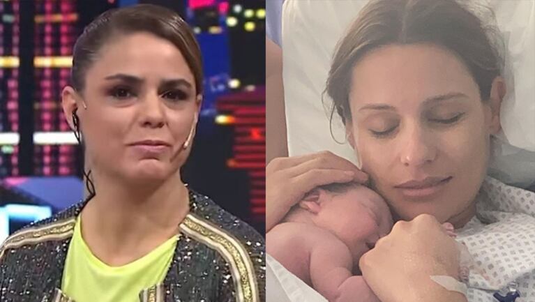 Marina Calabró se mostró irónica con Pampita y el nacimiento de su hija.