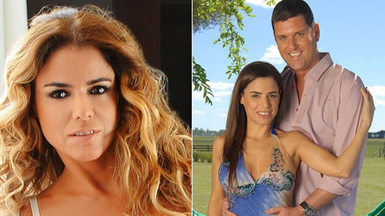 Marina Calabró se separó de Martín Virasoro. (Fotos: Ciudad.com y Web)