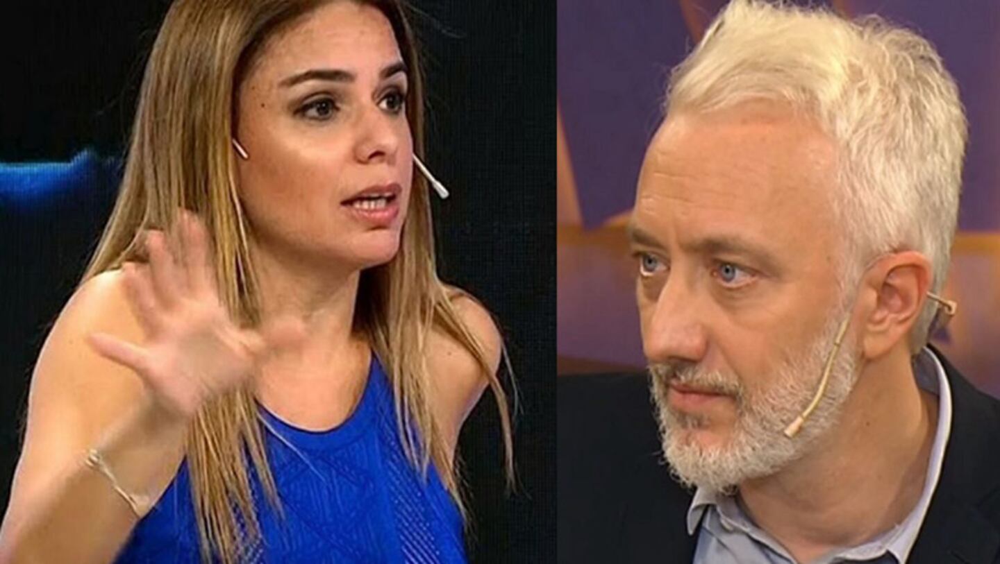 Marina Calabró volvió a cruzar a Andy Kusnetzoff tras sus fuertes críticas a PH.