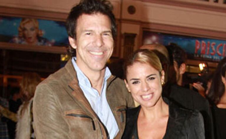 Marina Calabró y Martín Albrecht cumplieron un año de amor (Foto: Web)