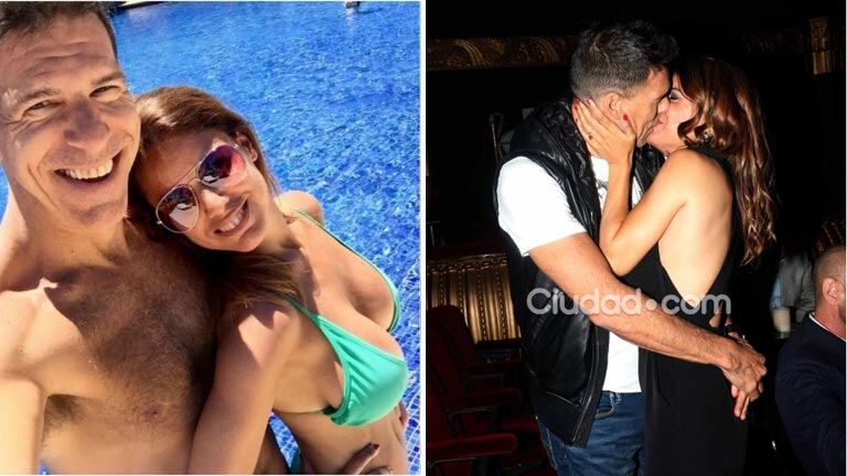 Marina Calabró y Martín Albrecht, vecinos ruidosos. Foto: Web y Ciudad.com