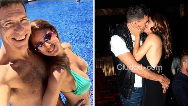 Marina Calabró y Martín Albrecht, vecinos ruidosos. Foto: Web y Ciudad.com