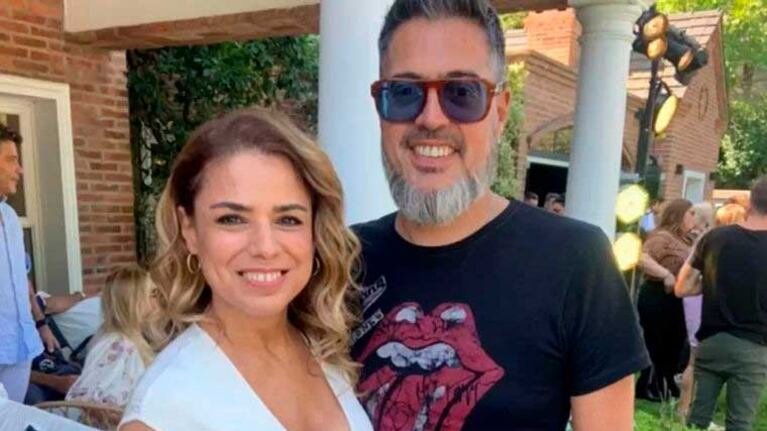 Marina Calabró y Rolando Barbano.