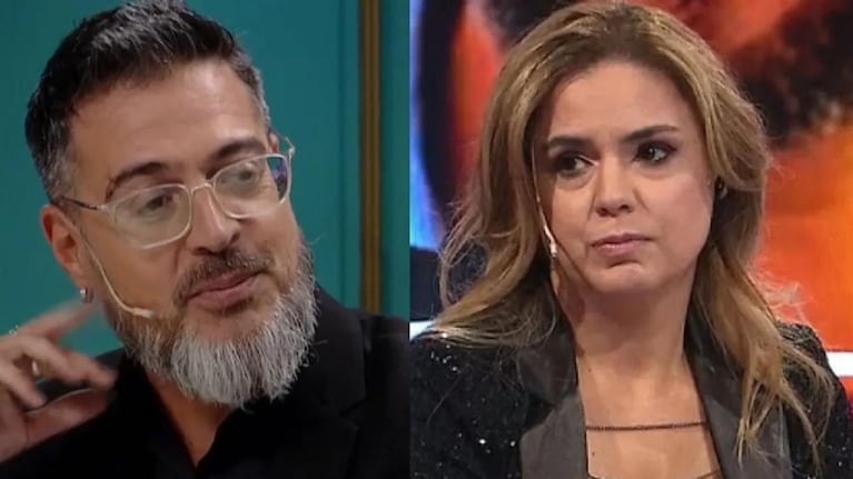 Marina Calabró y Rolando Barbano