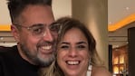 Marina Calabro y Rolando Barbano. Credito: Instagram/@rbarbano_