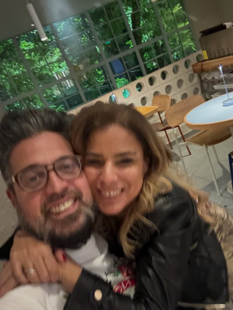 Marina Calabró y Rolando Barbano festejaron su primer aniversario: las fotos | Créditos: Instagram @rbarbano_