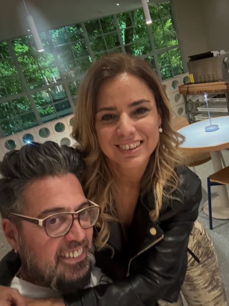 Marina Calabró y Rolando Barbano festejaron su primer aniversario: las fotos | Créditos: Instagram @rbarbano_